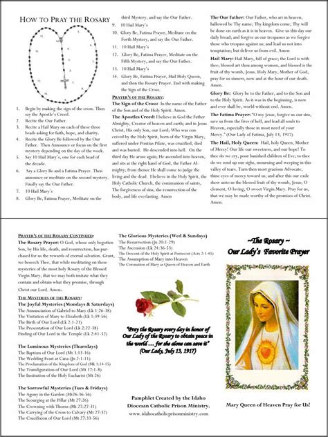 pin  praying  rosary