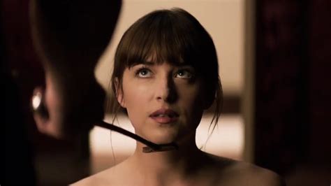 Dakota Johnson Says Rough Fifty Shades Sex Scenes Were Researched To