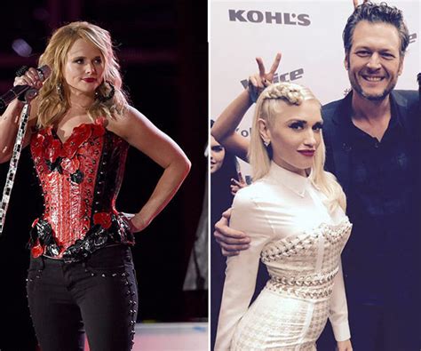 Gwen Stefani And Blake Shelton Breakup Split Over Miranda