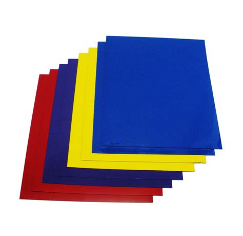 colored vinyl magnet sheets  scrapbooking art decorations