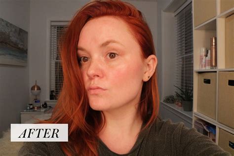 i tried a japanese skin care routine for a month before and after photos