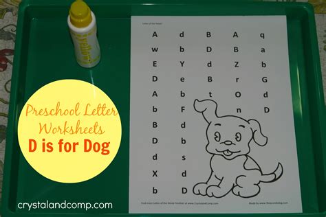 preschool letter worksheets letter