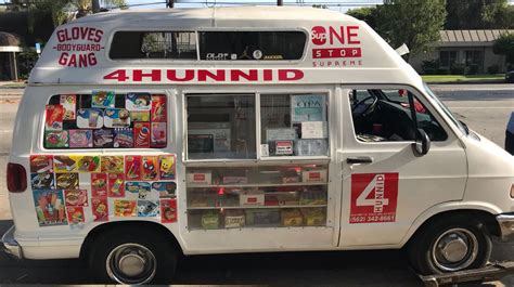 men accused  selling meth pot  ice cream truck  california