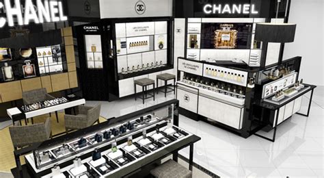 chanel fragrance  beauty boutique  selfridges manchester