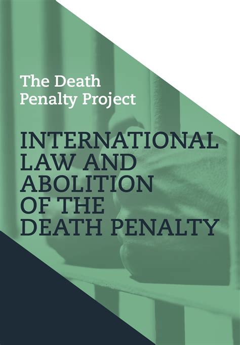 deterrence policy position paper  death penalty project