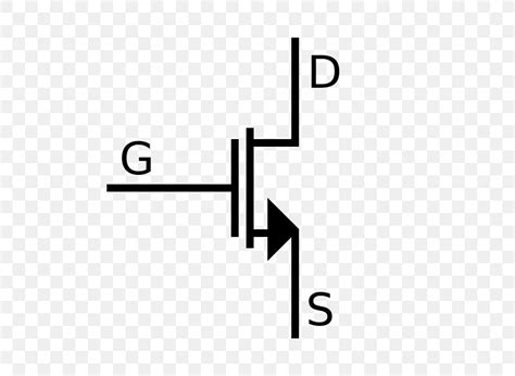 mosfet wiring diagram field effect transistor electronic symbol electronic component png