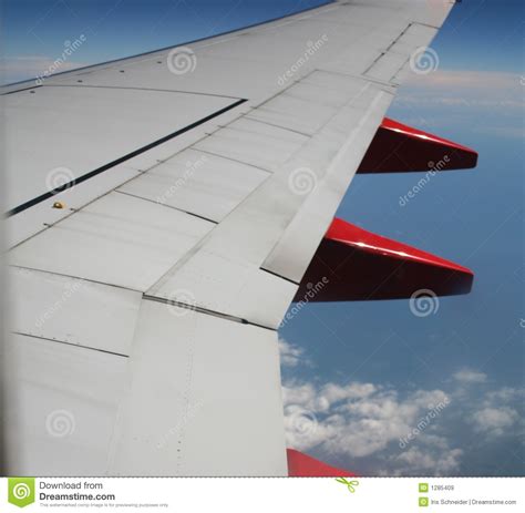 airplane wing stock image image  wing holiday high
