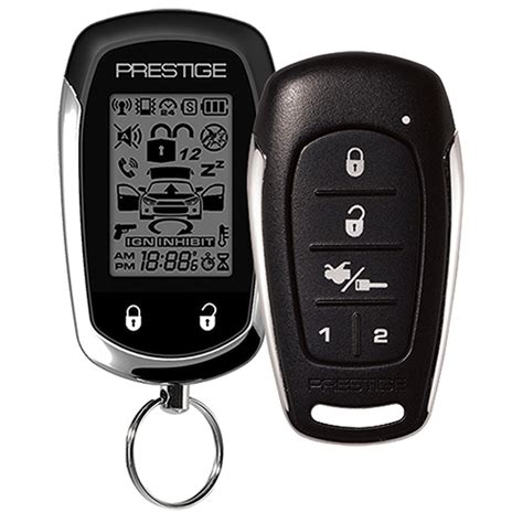 apse   lcd command confirming remote start keyless entry  security system