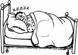Sleeping Sleep Clipart Bed Person Drawing Cartoon Man Till Tomorrow Goodnight Clip Enough Getdrawings Daddy Decaf Needs Genius Rap Rg sketch template
