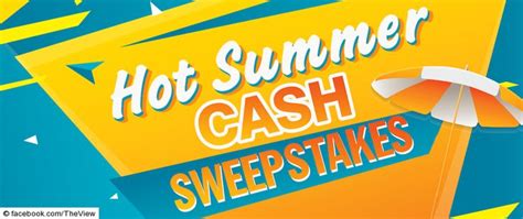 hot summer cash sweepstakes sweepstakes instant win games enter sweepstakes
