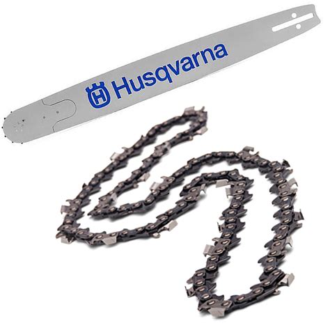 Hus581643672 Kit Genuine Oem Husqvarna 18 Guide Bar And Chain Kit For