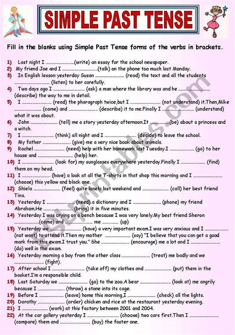 fill   blanks   correct forms   verbs  brackets