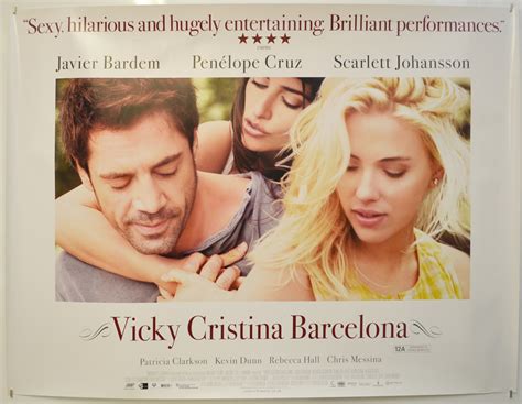 Vicky Cristina Barcelona Original Cinema Movie Poster