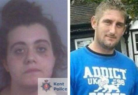 drug addicts kimberly flaherty and david woodall from folkestone jailed