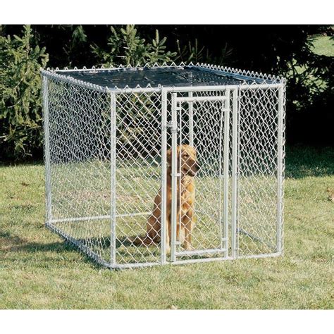 midwest   chain link dog kennel pet crates direct