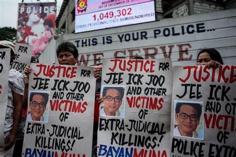 Philippines’ Rodrigo Duterte Puts Drug War On Hold Wsj