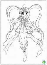 Mermaid Melody Coloring Pages Anime Colouring Color Mermaids Dinokids Print Drawing Comments Close Coloringhome sketch template