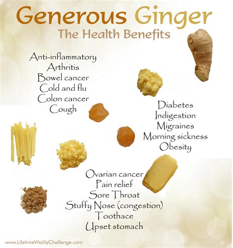generous ginger health benefits health benefits of