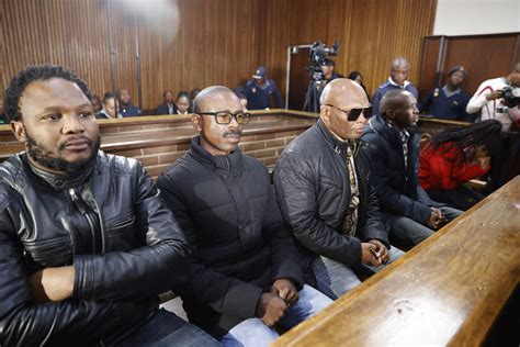 thabo bester escape suspect linked  gangs court hears  bail case