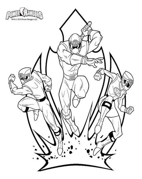 power rangers coloring pages  kids power rangers kids coloring pages
