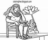 Egypt Egyptian Coloring Drawing Pages Ancient Teenagers Printable Slave Pharaoh Kings Valley Temple King Stuff Papyrus Scrolls Thick Historical Records sketch template