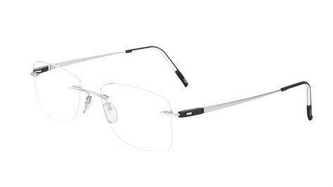 silhouette rimless 5502 racing collection eyeglasses