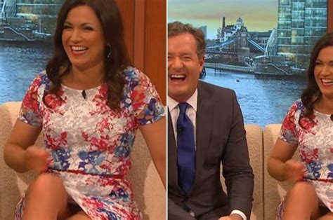 Susanna Reid Appears To Flash Her Knickers On Good Morning Britain