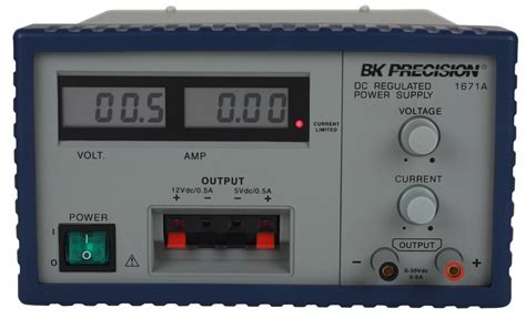 bk precision  watt  volt  amp dc power supply