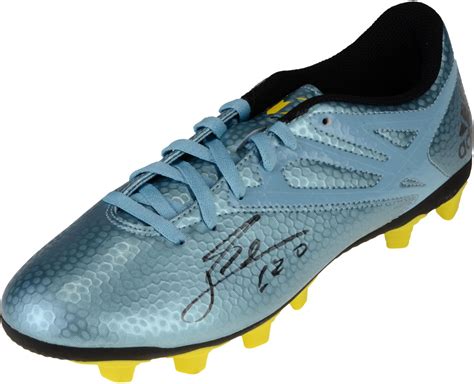 Lionel Messi Barcelona Autographed Adidas 15 1 Soccer Cleat
