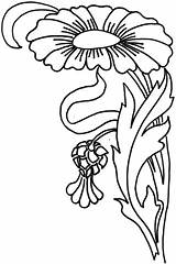 Zinnia Flower Coloring Pages Border Supercoloring Flowers Color Categories Template sketch template