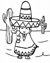 Charros Sombrero Charro Mexican Messico Colorea Malvorlage Misti Kategorien Condividi sketch template