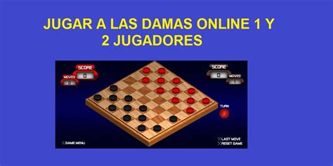 Juego de Damas para 2 o 1 Jugar Damas Gratis