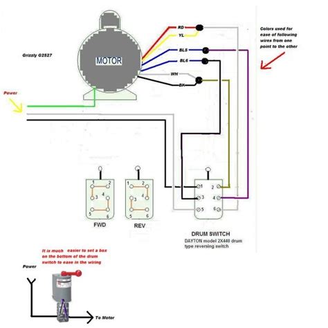 phase  speed motor wiring diagram