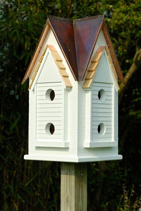 victorian mansion birdhouse  heartwood bird houses