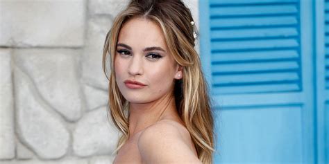 Auto Seo Grooming Who Is Lily James Meet The Actress