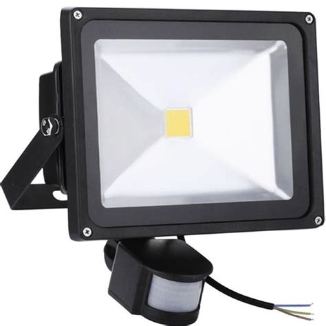 50w Pir Motion Sensor Led Flood Light Malixpress