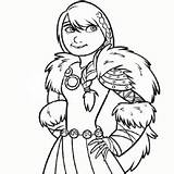 Astrid Hiccup Stormfly sketch template
