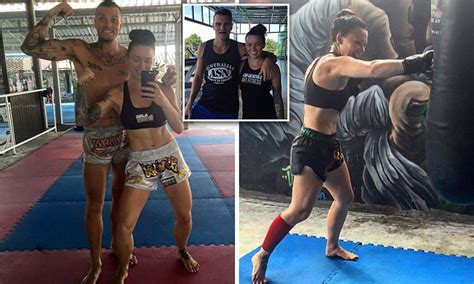 Australian Couple Move To Thailand For Muay Thai Daily Mail Online