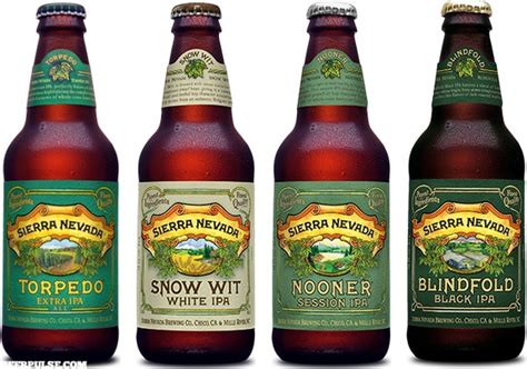 sierra nevada 4 way ipa variety pack feat three new bottles ships starting next week beerpulse