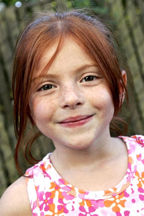 red hair and freckles stock image image of pretty complexion 2839807