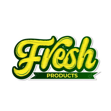 fresh product logo design fresh logo small fresh png  vector  transparent background