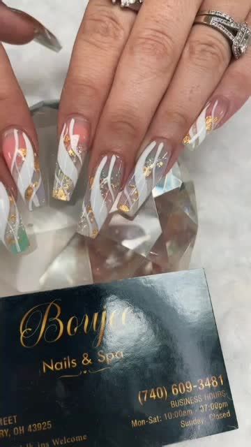 boujee nails spa home