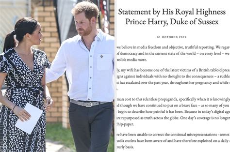 prince harry suing the mail on sunday for bullying coverage of meghan markle