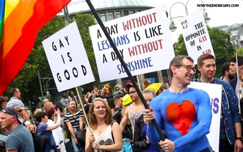 Berlin Holds Massive Lgbt Pride Rally After Us Supreme