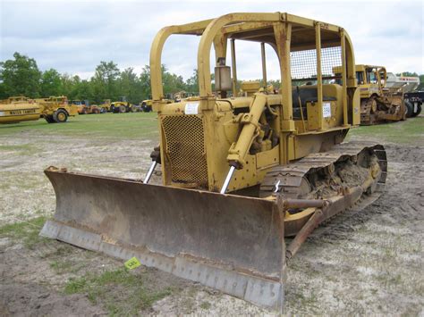 cat  crawler tractor jm wood auction company