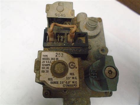 white rodgers gas valve   cp nat gas  ebay
