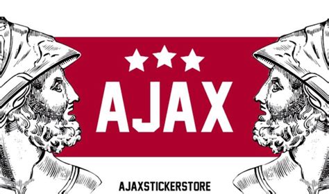 ajax stickers ajaxstickerstore