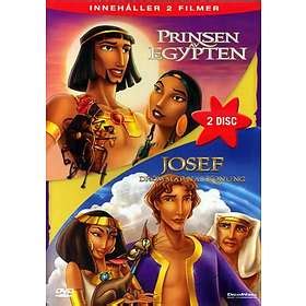 prinsen av egypten josef droemmarnas konung dvd hitta baesta pris pa prisjakt