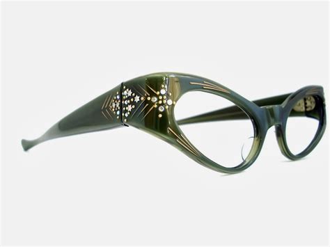 vintage eyeglasses frames eyewear sunglasses 50s vintage cat eye glasses