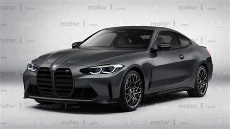 exclusive bmw  renderings show  angle colors  fast coupe